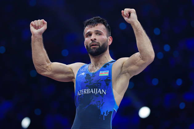Senior World Championships 55kg GR - Eldaniz Azizli (AZE) Copyright: xKostadinxAndonovx