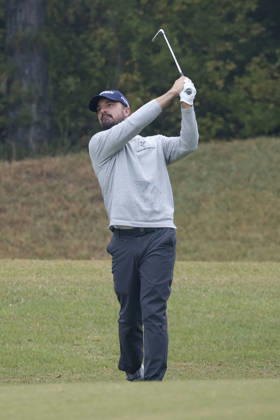 October 25, 2026, Cheonan, Chungnam, SOUTH KOREA: Oct 25, 2026-Cheonan, South Korea-Brandon ROBINSON THOMPSON of England action on 1th Fairway during a DP World Tour Genesis Championship Final Round at Woo Jeong Hills CC in Cheonan, South Korea. DP Tour Genesis Championship Final Round  - ZUMAr168 20261025_aap_r168_011 Copyright: xRyuxSeung-Ilx