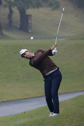 October 25, 2026, Cheonan, Chungnam, SOUTH KOREA: Oct 25, 2026-Cheonan, South Korea-Matteo MANASSERO of Italy action on 1th Fairway during a DP World Tour Genesis Championship Final Round at Woo Jeong Hills CC in Cheonan, South Korea. DP Tour Genesis Championship Final Round  - ZUMAr168 20261025_aap_r168_012 Copyright: xRyuxSeung-Ilx