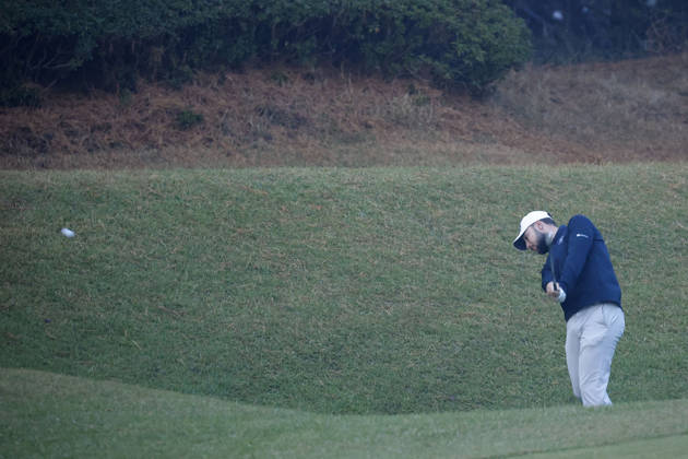 October 25, 2026, Cheonan, Chungnam, SOUTH KOREA: Oct 25, 2026-Cheonan, South Korea-Rocco REPETTO TAYLOR of Spain action on 1th Fairway during a DP World Tour Genesis Championship Final Round at Woo Jeong Hills CC in Cheonan, South Korea. Cheonan SOUTH KOREA - ZUMAr168 20261025_aap_r168_054 Copyright: xRyuxSeung-Ilx