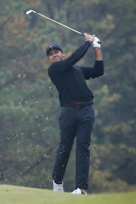 October 25, 2026, Cheonan, Chungnam, SOUTH KOREA: Oct 25, 2026-Cheonan, South Korea-Yurav PREMLALL of South Africa action on 1th Fairway during a DP World Tour Genesis Championship Final Round at Woo Jeong Hills CC in Cheonan, South Korea. Cheonan SOUTH KOREA - ZUMAr168 20261025_aap_r168_047 Copyright: xRyuxSeung-Ilx