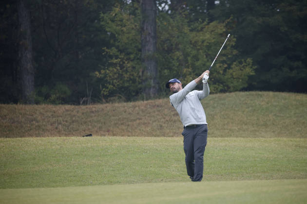 October 25, 2026, Cheonan, Chungnam, SOUTH KOREA: Oct 25, 2026-Cheonan, South Korea-Brandon ROBINSON THOMPSON of England action on 1th Fairway during a DP World Tour Genesis Championship Final Round at Woo Jeong Hills CC in Cheonan, South Korea. Cheonan SOUTH KOREA - ZUMAr168 20261025_aap_r168_048 Copyright: xRyuxSeung-Ilx