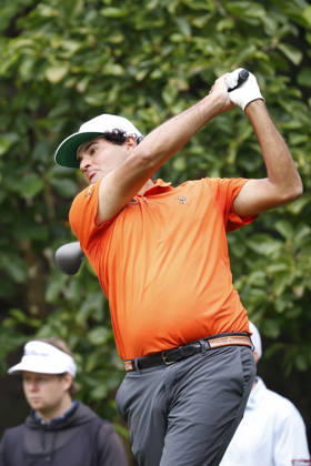 October 25, 2026, Cheonan, Chungnam, SOUTH KOREA: Oct 25, 2026-Cheonan, South Korea-Eugenio CHACARRA of Spain action on 9th Tee during a DP World Tour Genesis Championship Final Round at Woo Jeong Hills CC in Cheonan, South Korea. Cheonan SOUTH KOREA - ZUMAr168 20261025_aap_r168_049 Copyright: xRyuxSeung-Ilx