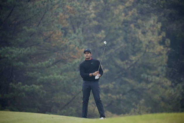 October 25, 2026, Cheonan, Chungnam, SOUTH KOREA: Oct 25, 2026-Cheonan, South Korea-Yurav PREMLALL of South Africa action on 1th Fairway during a DP World Tour Genesis Championship Final Round at Woo Jeong Hills CC in Cheonan, South Korea. DP Tour Genesis Championship Final Round  - ZUMAr168 20261025_aap_r168_032 Copyright: xRyuxSeung-Ilx