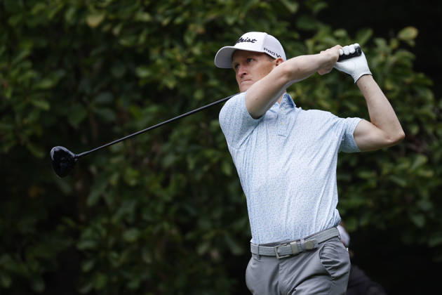 October 25, 2026, Cheonan, Chungnam, SOUTH KOREA: Oct 25, 2026-Cheonan, South Korea-Marcus KINHULT of Sweden action on 9th Tee during a DP World Tour Genesis Championship Final Round at Woo Jeong Hills CC in Cheonan, South Korea. DP Tour Genesis Championship Final Round  - ZUMAr168 20261025_aap_r168_033 Copyright: xRyuxSeung-Ilx