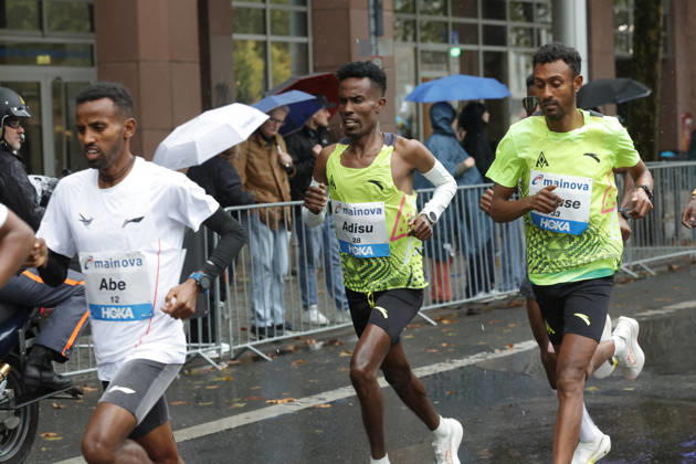 25.10.2026 Leichtathletik 43. Mainova Frankfurt Marathon Frankfurt Main Hessen Deutschland