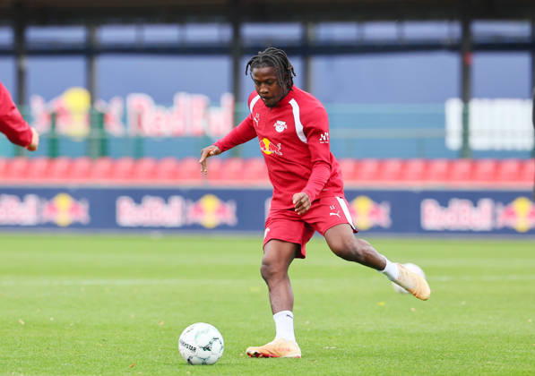 RB Leipzig Training Bundesliga Leipzig, 25.10.2026, RBL Akademie Trainingszentrum, Fussball, Bundesliga , RB Leipzig - Training , Im Bild: Johan Bakayoko ( 11, RB Leipzig) ,