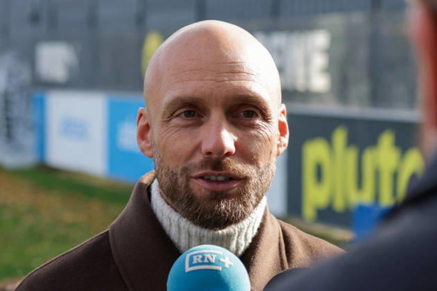 25.10.2026, xgrfx, Fussball 1. Bundesliga, Borussia Dortmund - Training v.l. Ole Book (Borussia Dortmund) Dortmund
