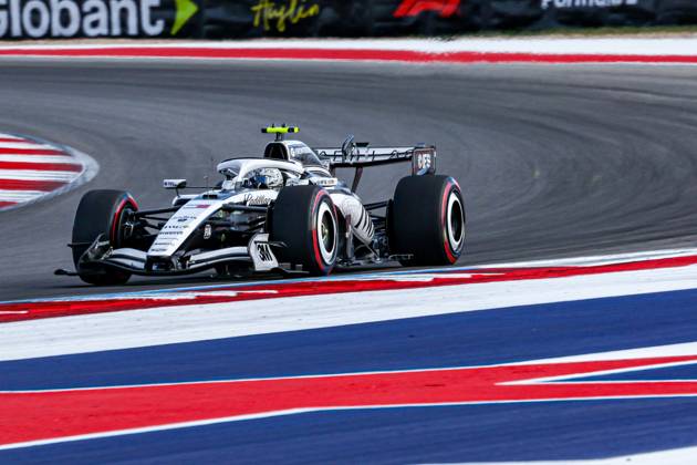 October 25, 2026, Italy: Valtteri Bottas from Finland, driving the (77) Cadillac F1 Team CT6-V Cadillac during United States Grand Prix - Austin - Saturday - Qualifying at Circuit of the Americas (COTA) in Austin. Italy - ZUMAm313 20261025_zsp_m313_169 Copyright: xAlessioxMorgesex