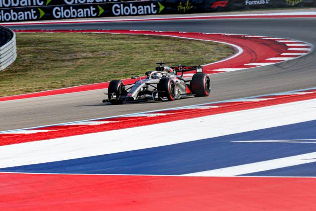 October 25, 2026, Italy: Nico Hulkenberg from Germany, driving the (27) Audi Revolut F1 Team R26 Audi during United States Grand Prix - Austin - Saturday - Qualifying at Circuit of the Americas (COTA) in Austin. Italy - ZUMAm313 20261025_zsp_m313_156 Copyright: xAlessioxMorgesex
