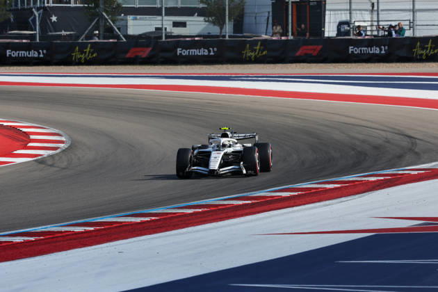 October 25, 2026, Italy: Valtteri Bottas from Finland, driving the (77) Cadillac F1 Team CT6-V Cadillac during United States Grand Prix - Austin - Saturday - Qualifying at Circuit of the Americas (COTA) in Austin. Italy - ZUMAm313 20261025_zsp_m313_166 Copyright: xAlessioxMorgesex