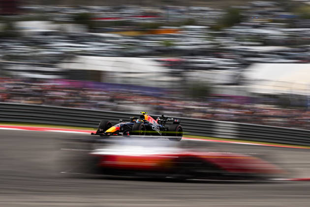F1 - UNITED STATES GRAND PRIX 2026 06 HADJAR Isack (fra), Red Bull Racing Ford RB22, action during the 2026 Formula 1 United States Grand Prix, 18th round of the 2026 Formula One World Championship, WM, Weltmeisterschaft from October 23 to 25, 2026 on the Circuit of the America, in Austin, Texas, United States of America -  Copyright: xEricxAlonsox
