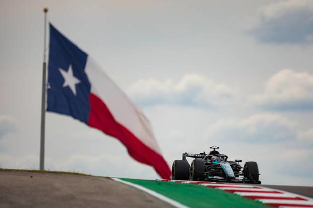 F1 - UNITED STATES GRAND PRIX 2026 12 KIMI ANTONELLI Andrea (ita), Mercedes AMG F1 Team W17, action during the 2026 Formula 1 United States Grand Prix, 18th round of the 2026 Formula One World Championship, WM, Weltmeisterschaft from October 23 to 25, 2026 on the Circuit of the America, in Austin, Texas, United States of America -  Copyright: xEricxAlonsox