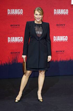 Django Unchained Berlin Premiere Caroline Beil. Filmpremiere Django Unchained im Cinestar Sony Center. Berlin 08.01.2013 Foto:xS.xGabschx xFuturexImage
