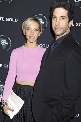 Zoe Buckman und David Schwimmer beim Special Screening von White Gold im Museum of Modern Art (MoMA). New York, 12.11.2013 Foto:xD.xVanxTinex xFuturexImage