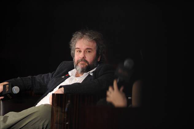 BEIJING, CHINA - JANUARY 19: (CHINA OUT) Director Peter Jackson attends his new film The Hobbit: The Battle of the Five Armies press conference on January 19, 2015 in Beijing, China.  CFP462016633