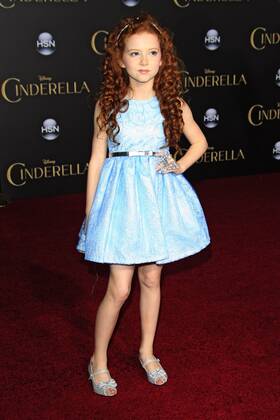 Francesca Capaldi bei der Premiere des Kinofilms Cinderella im El Capitan Theatre, Hollywood. Los Angeles, 01.02.2015 Foto:xD.xBedrosianx xFuturexImage