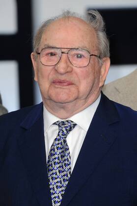 Convicted English criminal Freddie Foreman attending the World Premiere of Legend, at Odeon Leicester Square in London. SEPTEMBER 3rd 2015  PTYx152760