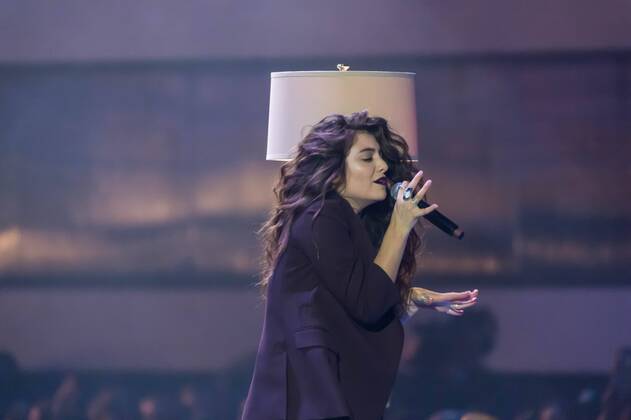 June 15, 2014 - Toronto, Ontario, Canada - 2014 June 15 - Toronto - New Zealand singer-songwriter, Lorde performs at the 2014 Much Music Video Awards in Toronto.  - ZUMAe30