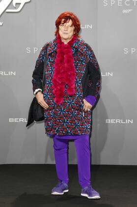 Regina Ziegler bei der Premiere des Kinofilms James Bond 007 - Spectre im Cinestar Sony Center am Potsdamer Platz. Berlin, 28.10.2015 Foto:xT.xSkupinx xFuturexImage