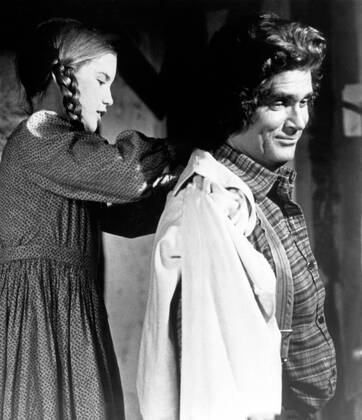 Little House On The Prairie, aka: Unsere kleine Farm, Fernsehserie, USA 1974 - 1983, Darsteller: Melissa Gilbert, Michael Landon Copyright: IFTN UnitedArchives10119