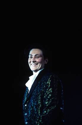 Sängerin K.D. Lang