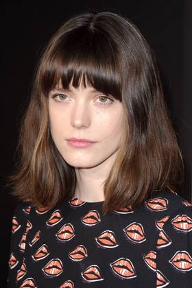 Stacy Martin bei der Premiere des Kinofilms The Sense of an Ending im Picturehouse Central. London, 06.04.2017 Stacy Martin  Foto:xS.xVasx xFuturexImage