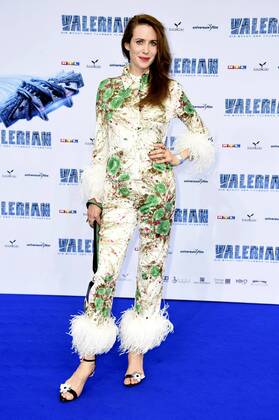 Julia Malik bei der Premiere des Kinofilms Valerian - Die Stadt der Tausend Planeten Valerian and the City of a Thousand Planets im CineStar Sony Center. Berlin, 19.07.2017 Foto:xF.xKernx xFuturexImage