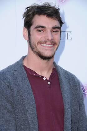 July 27, 2017 - Hollywood, CA, U.S. - 27 July 2017 - Hollywood, California - RJ Mitte. Ingrid Goes West LA Premiere presented by SVEDKA held at ArcLight Hollywood in Hollywood. Photo Credit: AdMedia Hollywood U.S. - ZUMAa123 20170727_zaa_a123_200 Copyright: xBirdiexThompsonx