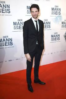 Sabin Tambrea bei der Premiere des Kinofilm Der Mann aus dem Eis im Cinemaxx. München, 20.11.2017