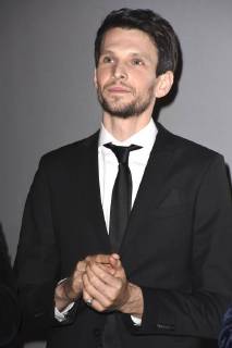 Sabin Tambrea bei der Premiere des Kinofilm Der Mann aus dem Eis im Cinemaxx. München, 20.11.2017