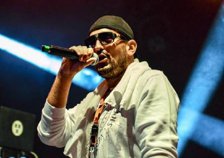 Frankfurt Oder Haftbefehl( buergerlich Aykut Anhan) ist ein deutscher Rapper tuerkisch-zazaisch-kurdischer Abstammung,beim Helene Beach Festival 2017 vom 27.07.2017 bis 30.07.2017 am Helene See bei Frankfurt Oder im Bundesland Brandenburg. Copyright: xEIBNER DanielxLakomskix EP_DLI