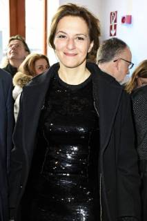Martina Gedeck bei der Premiere des Kinofilms Zwei Herren im Anzug im Kloster Andechs auf dem Heiligen Berg. Andechs, 18.03.2018
