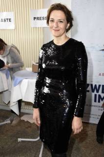 Martina Gedeck bei der Premiere des Kinofilms Zwei Herren im Anzug im Kloster Andechs auf dem Heiligen Berg. Andechs, 18.03.2018