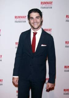 NEW YORK, NY - SEPTEMBER 5: RJ Mitte at the Runway of Dreams Foundation Fashion Revolution Event at Cipriani in New York City on September 5, 2018. Copyright: xDiegoxCorredorx