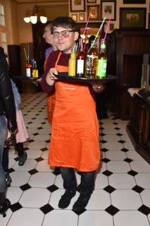 Paddy Kroetz bei der Gala der Kinderschutzengel 2018 im Queens 45BC. Berlin, 05.10.2018
