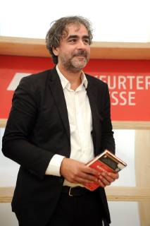 Frankfurter Buchmesse 2018. Journalist Deniz Yücel am 12.10.2018 auf der Frankfurter Buchmesse. 20181012MWI320