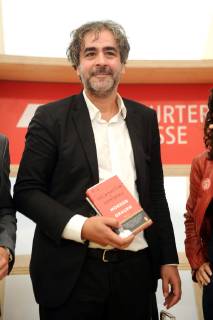 Frankfurter Buchmesse 2018. Journalist Deniz Yücel am 12.10.2018 auf der Frankfurter Buchmesse. 20181012MWI339