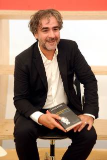 Frankfurter Buchmesse 2018. Journalist Deniz Yücel am 12.10.2018 auf der Frankfurter Buchmesse. 20181012MWI367