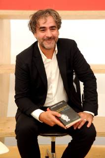 Frankfurter Buchmesse 2018. Journalist Deniz Yücel am 12.10.2018 auf der Frankfurter Buchmesse. 20181012MWI370