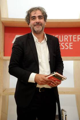 Frankfurter Buchmesse 2018. Journalist Deniz Yücel am 12.10.2018 auf der Frankfurter Buchmesse. 20181012MWI316