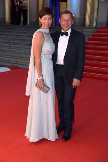 Richy Mueller mit Ehefrau Christl Stumhofer beim Leipziger Opernball in der Oper Leipzig am 13.10.2018