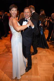 Richy Mueller mit Ehefrau Christl Stumhofer beim Leipziger Opernball in der Oper Leipzig am 13.10.2018