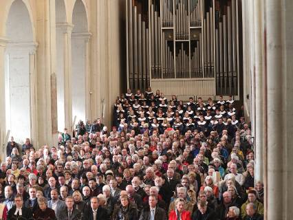 Braunschweig, Gottesdienst zum Reformationstag Die Jugendkantorei der Braunschweiger Domsingschule Braunschweig