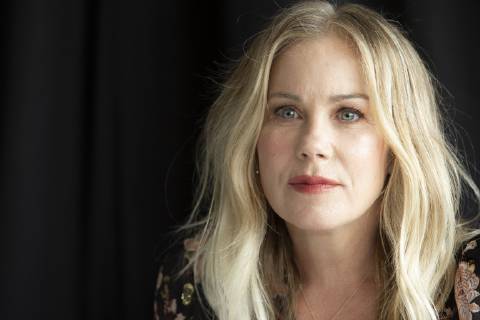 April 8, 2019 - Hollywood, CA, USA - Christina Applegate star in Dead to Me Hollywood USA - ZUMAg203 20190408_zap_g203_052 Copyright: xArmandoxGallox