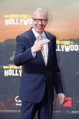 Ludger Pistor bei der Premiere des Kinofilms Once Upon a Time in... Hollywood im CineStar Sony Center am Potsdamer Platz. Berlin, 01.08.2019