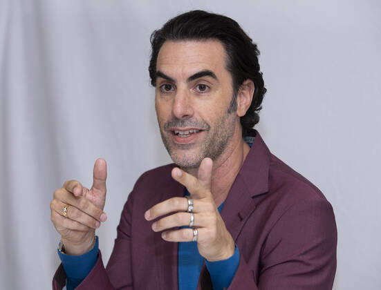 August 16, 2019, Hollywood, CA, USA: Sacha Baron Cohen stars in the movie The Spy, Hollywood USA - ZUMAg203 20190816_zap_g203_074 Copyright: xArmandoxGallox