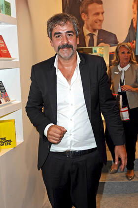 Frankfurter Buchmesse 2019. Journalist Deniz Yücel am 16.10.2019 auf der Frankfurter Buchmesse. 20191016MWI6802