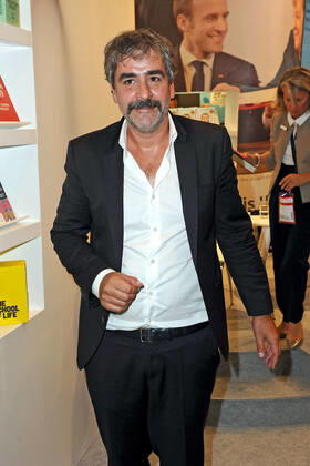 Frankfurter Buchmesse 2019. Journalist Deniz Yücel am 16.10.2019 auf der Frankfurter Buchmesse. 20191016MWI6800