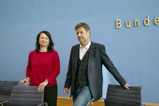 2019-10-28, Berlin, Deutschland Bundespressekonferenz: Nachlese der Landtagswahl in Thüringen. Im Bild